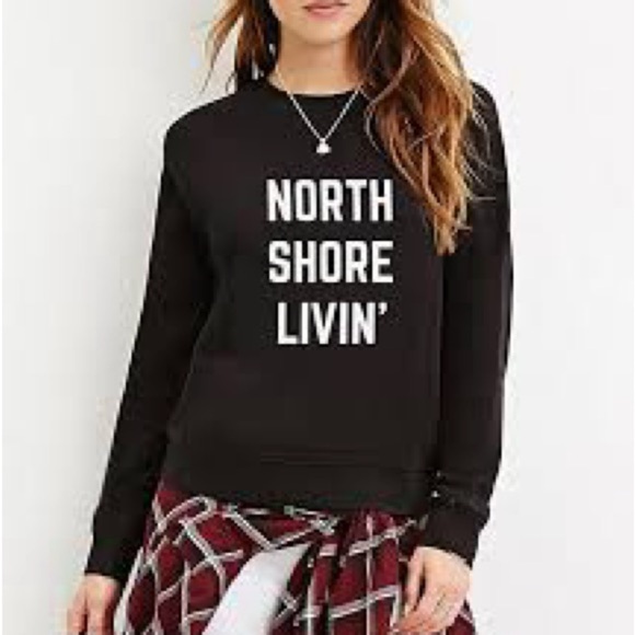 NWT North Shore Living Sweatshirt - Picture 1 of 5